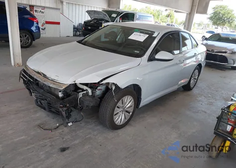 2019 Volkswagen Jetta 1.4T R-Line/1.4T S/1.4T Se from USA, damaged, VIN 3VWC57BU7KM052908